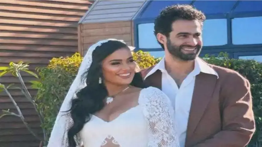 ثراء جبيل تحتفل للمرة الثانية بزواجها وتدخل “تريند” محرك البحث “جوجل”