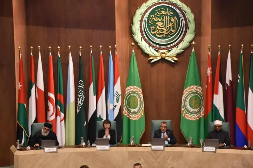 انطلاق فعاليات اليوم العالمي للتضامن مع الشعب الفلسطيني بالجامعة العربية