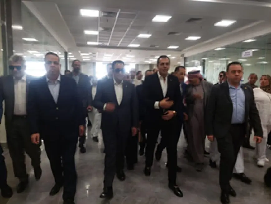 فحص 1500 حالة وتقديم 3200 خدمة طبية في قافلة طبية بقرية حاجر بني سليمان في بني سويف