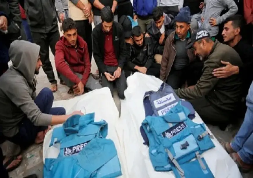 منظمة مراسلون بلا حدود تكرم صحفيين في غزة وأوكرانيا