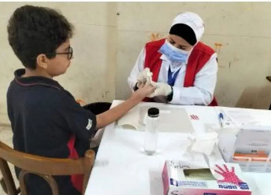 الصحة: فحص 1.2 مليون طالب ضمن مبادرة الكشف المبكر عن فيروس سي لطلاب المدارس
