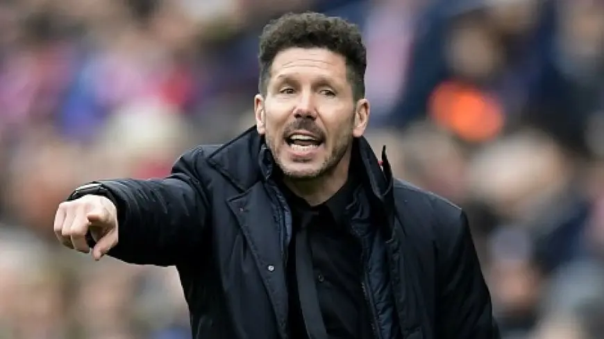 سيميوني: أتلتيكو مدريد كان مهددا بالخروج من كأس الملك