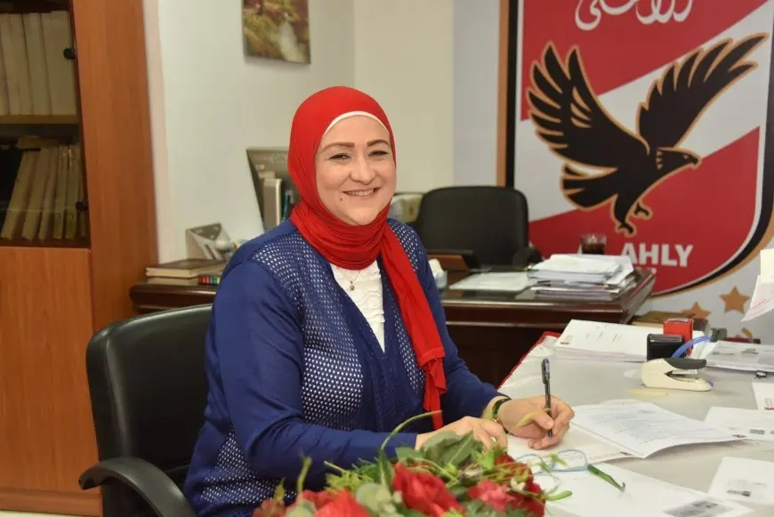 منى عبد الكريم أمينا للصندوق باتحاد الكرة الطائرة