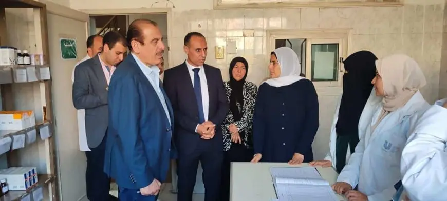 نائب وزير الصحة يتفقد 3 وحدات طب أسرة في الشرقية.. ويوصي بصرف مكافآت للمتميزين