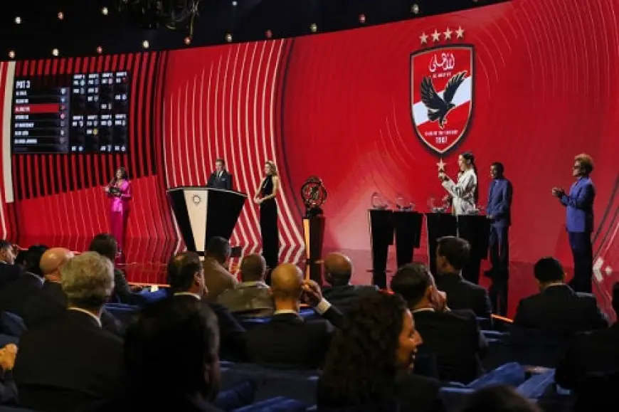 فيفا يعلن رسميا مواعيد مباريات الأهلي في كأس العالم للأندية
