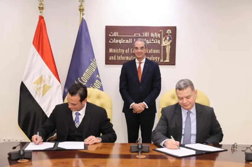 باستثمارات 65 مليون يورو.فاوندفر «Foundever» العالمية توقع اتفاقية مع «ايتيدا »لتوسيع عملياتها فى مصر