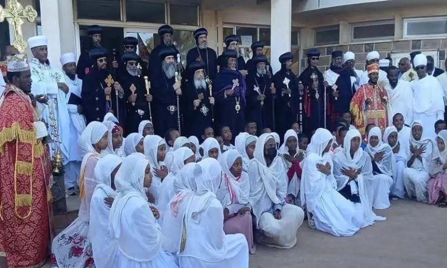 وفد كنسي يشارك في انتخاب بطريرك إريتريا الجديد