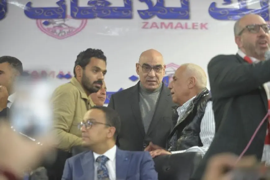 رئيس الزمالك يشكر الجمعية العمومية بعد عدم اكتمال النصاب القانوني