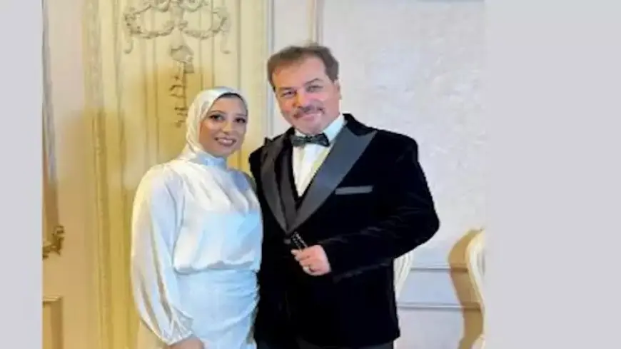 زواج الفنان علاء قوقة (صورة)