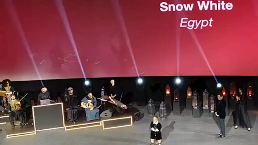 بطلة “سنو وايت” مريم شريف تفوز بجائزة اليسر لأفضل ممثلة في مهرجان البحر الأحمر السينمائي