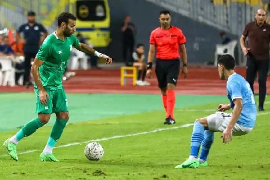 ميدو جابر يغيب عن المصري أمام الزمالك بالكونفدرالية