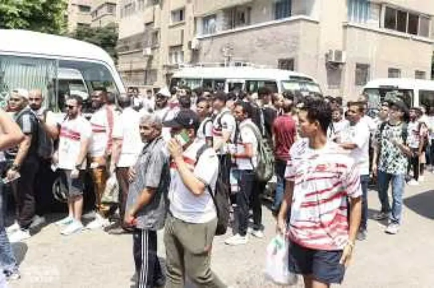 الزمالك يخصص 20 حافلة لجماهيره في مواجهة المصري