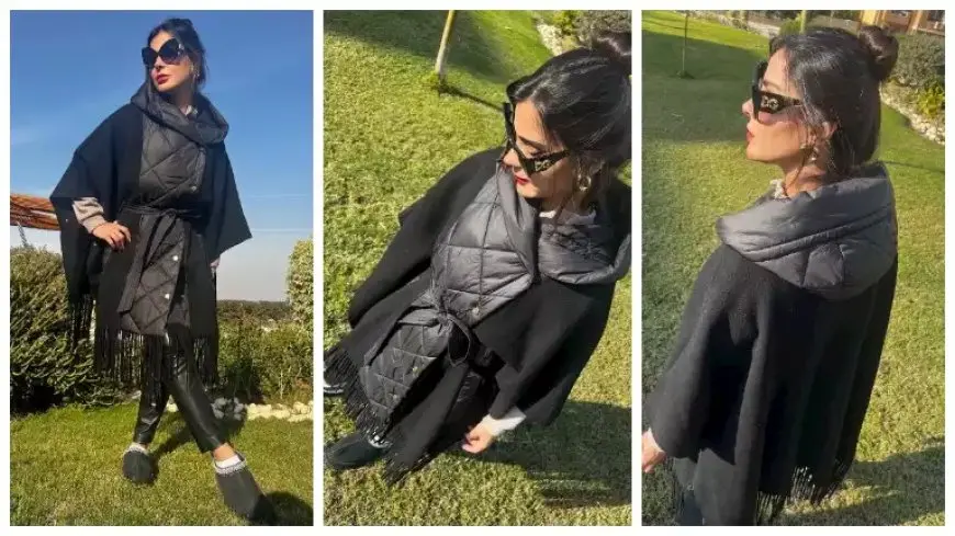 نورهان منصور تخطف الأنظار بإطلالة “شتوية”.. والجمهور يغازلها
