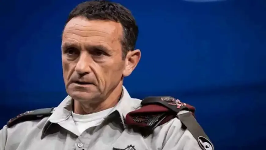 رئيس أركان جيش الاحتلال: لا نتدخل فيما يحدث في سوريا