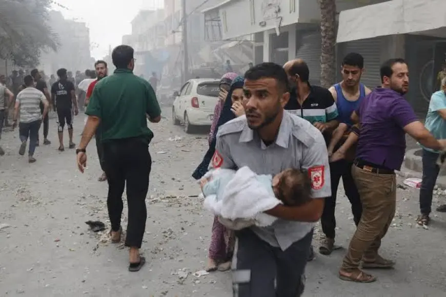 صحة غزة: ارتفاع ضحايا القصف الإسرائيلي إلى 44 ألفا و976 شهيدا