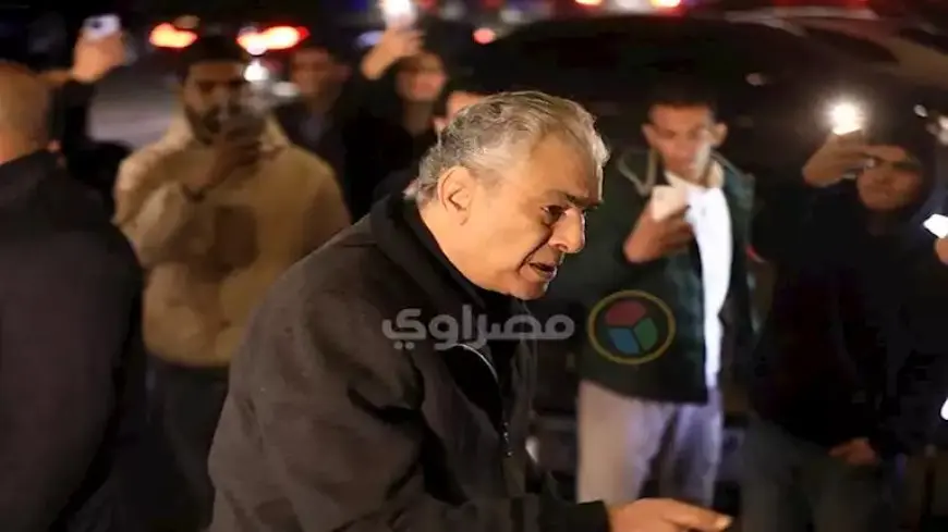 محمود سعد والبزاوي وعمرو يوسف.. 20 صورة من جنازة الراحل نبيل الحلفاوي