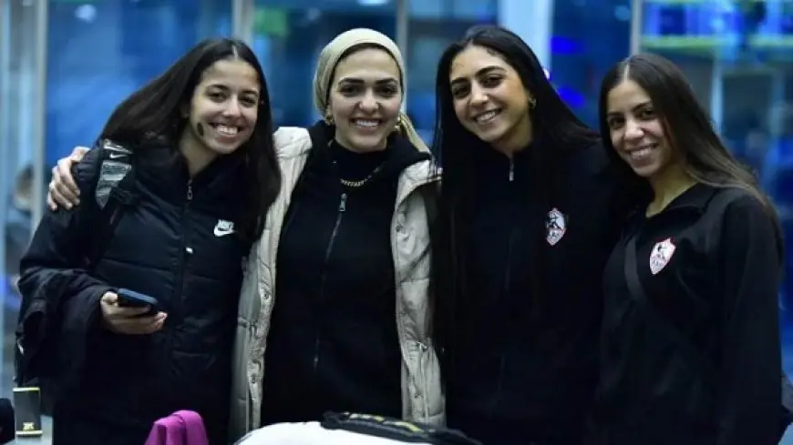 الزمالك يحضر الأجتماع الفني لكأس العالم للأندية لسيدات الطائرة
