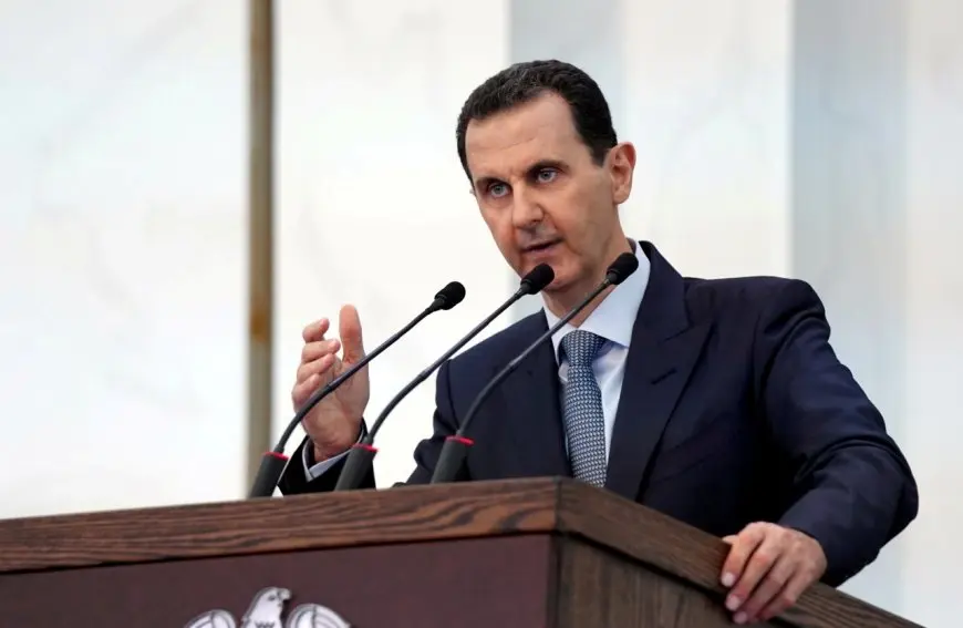 بشار الأسد يصدر أول بيان عقب الإطاحة بنظامه وهروبه إلى موسكو