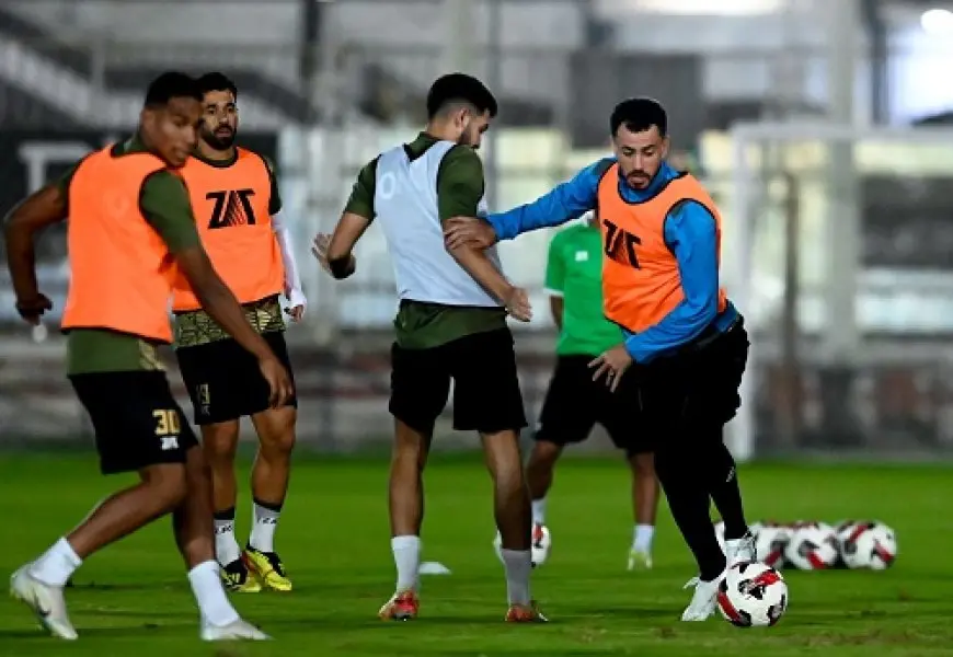 تدريبات خاصة لبدلاء الزمالك استعداداً لسيراميكا