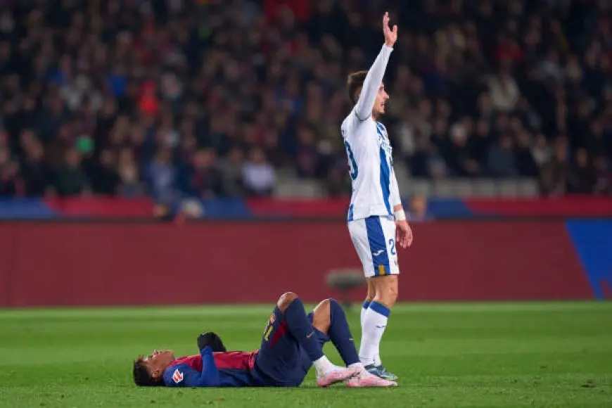 برشلونة يحدد طبيعة إصابة لامين يامال ومدة غيابه