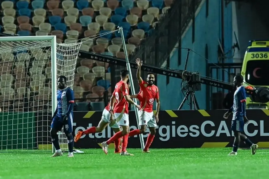 الأهلي يصدر بيانا عن مباراته مع شباب بلوزداد