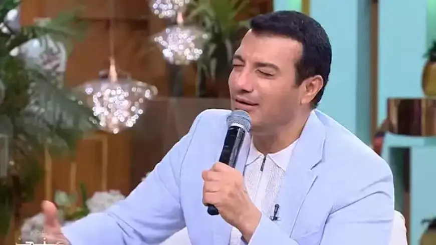 إيهاب توفيق ضيف “معكم منى الشاذلي” على قناة “ON” في هذا الموعد