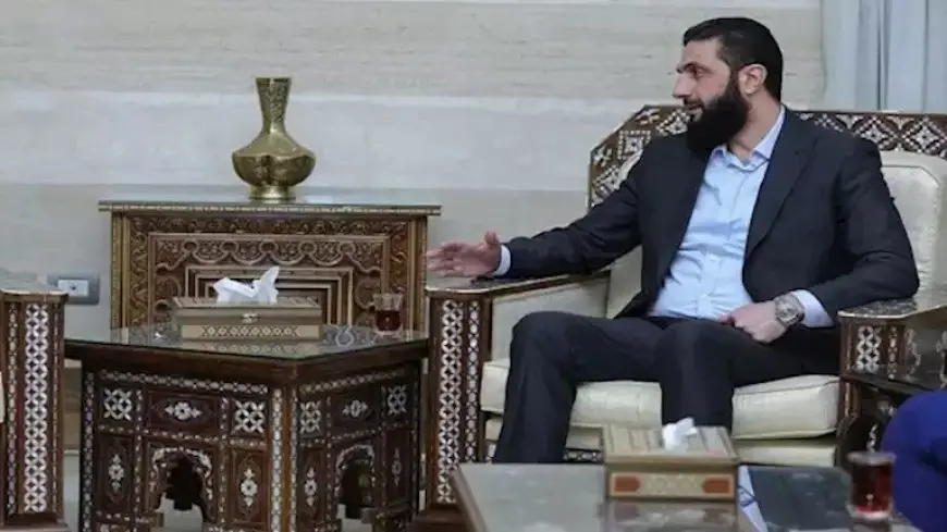 أحمد الشرع يدعو إلى عقد اجتماعي بين الدولة وكل الطوائف لضمان العدالة الاجتماعية