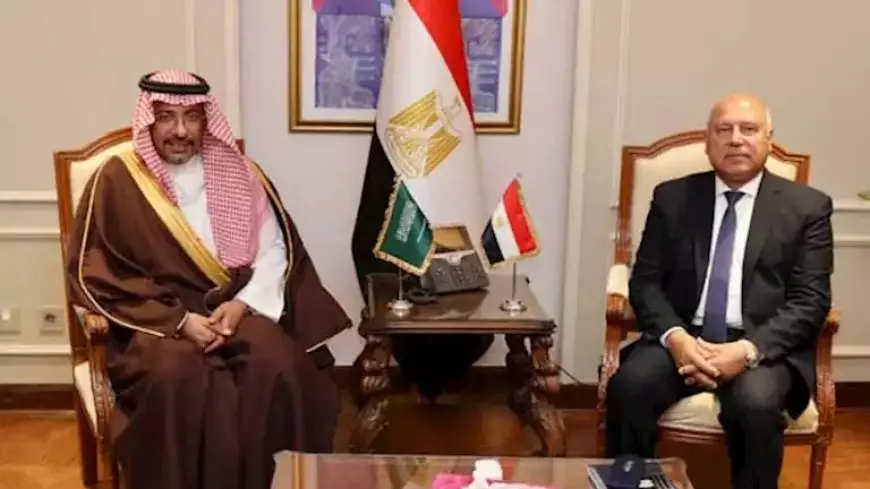 كامل الوزير يبحث مع نظيره السعودي سبل التعاون والتكامل الصناعي بين البلدين