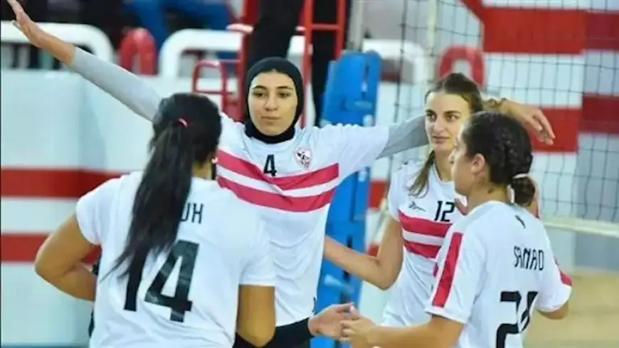 سيدات الزمالك يخسرن من بطل الصين 3 في افتتاح مونديال الطائرة