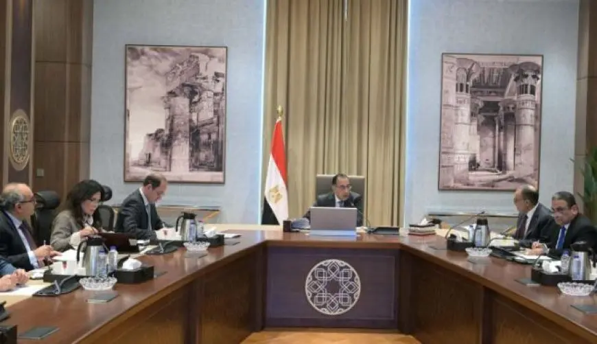 رئيس الوزراء يتابع جهود دعم وتعزيز أوجه التعاون الاقتصادي المصري الأمريكي