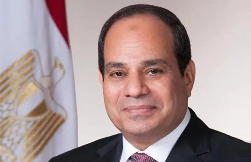 التوأم يهنئان الرئيس السيسي بجائزة الكاف