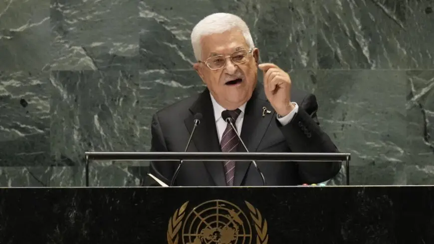 أبو مازن: تحقيق الاستقرار بالمنطقة يقتضي حصول فلسطين على العضوية الكاملة في الأمم المتحدة