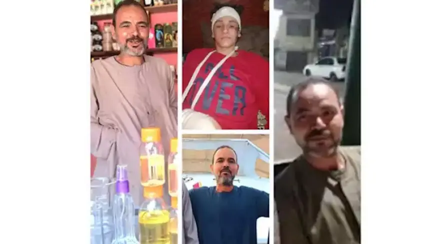 بعد دهسه 3 أشخاص.. تطورات جديدة بشأن قضية اللاعب رجب عمران
