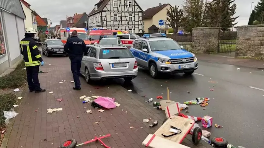 إعلام ألماني: 11 قتيلا و80 مصابا في حادث دهس بسوق عيد الميلاد