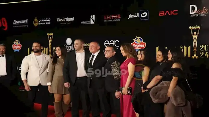 شويير ودينا فؤاد وشريف مدكور .. 20 صورة لنجوم الفن والإعلام في حفل “الأفضل” 2024