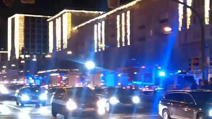 رويترز: الشرطة الألمانية تشتبه بوجود عبوة ناسفة في سيارة بعد حادثة الدهس