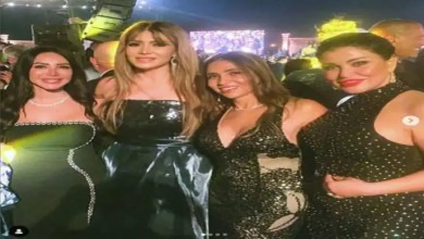 إلهام شاهين تتألق على ريد كاربت حفل توزيع جوائز “موركس دور” 2024