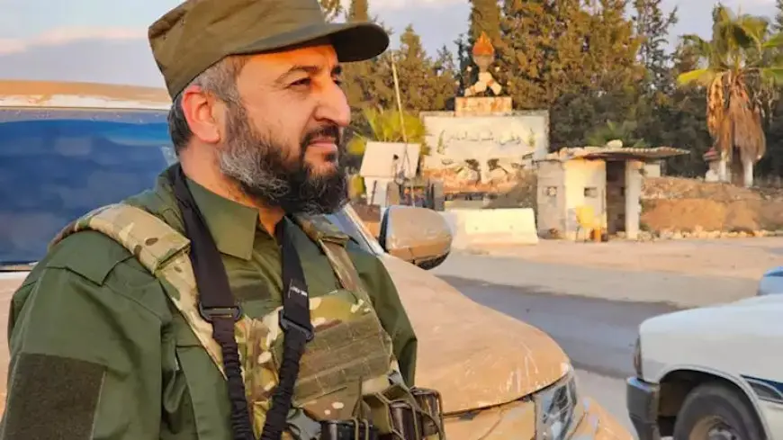 من هو وزير الدفاع السوري الجديد مرهف أبو قصرة؟