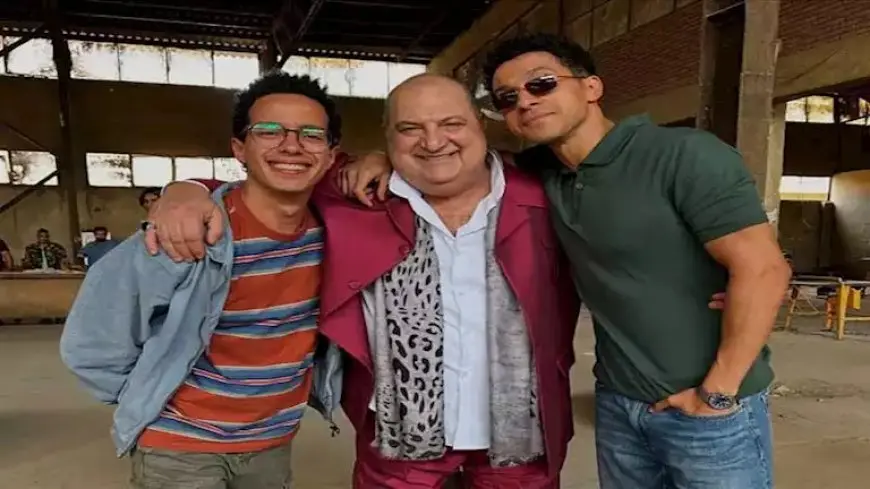 بصور مع الأبطال.. طه دسوقي يعلن انتهاء تصوير فيلم “سيكو سيكو”
