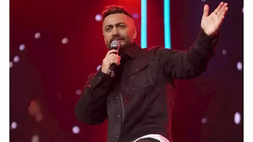 “مبيتنسيش”.. ديو غنائي جديد يجمع تامر حسني ورامي صبري