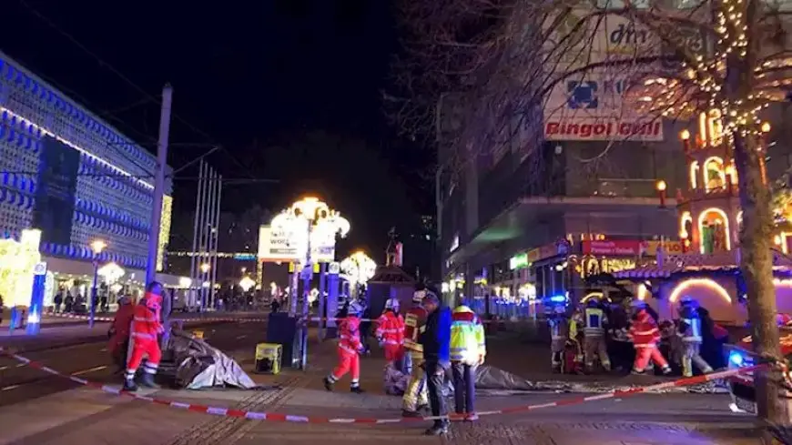 ارتفاع جرحى حادث الدهس في ألمانيا إلى 235 مصابا