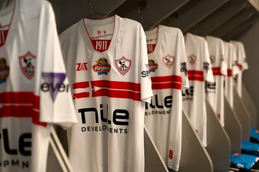 الزمالك يظهر بقميصه الجديد أمام الاتحاد