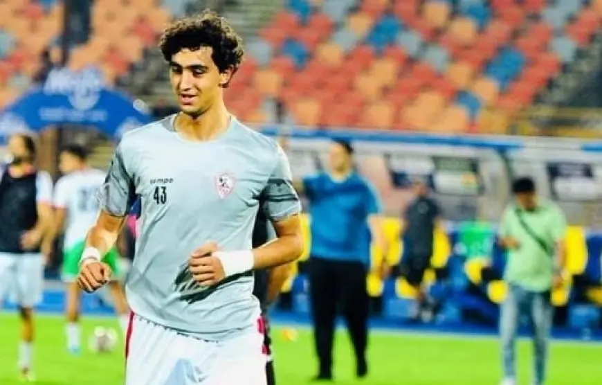 الزمالك يحتفل بعيد ميلاده لاعبه الشاب