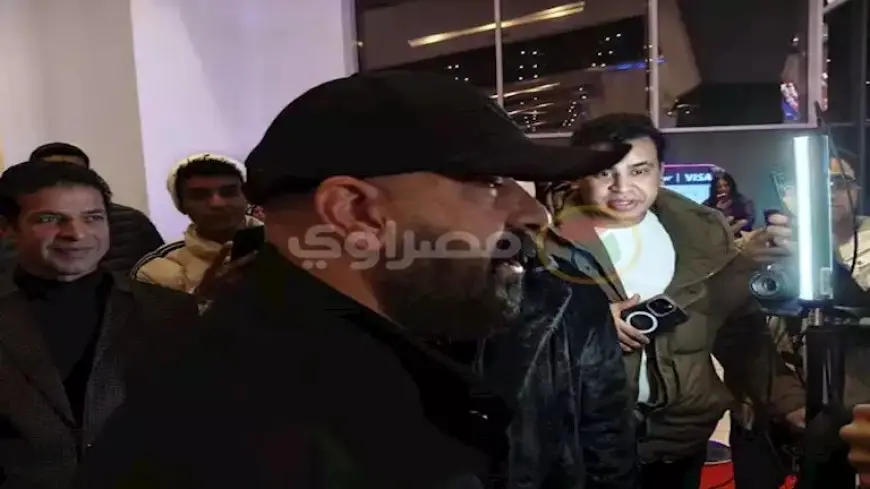 بالصور.. محمد سعد يحتفل بالعرض الخاص لفيلمه الجديد “الدشاش”