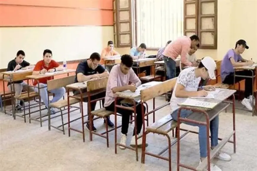 انطلاق امتحانات المواد غير المضافة للمجموع بمدارس سوهاج