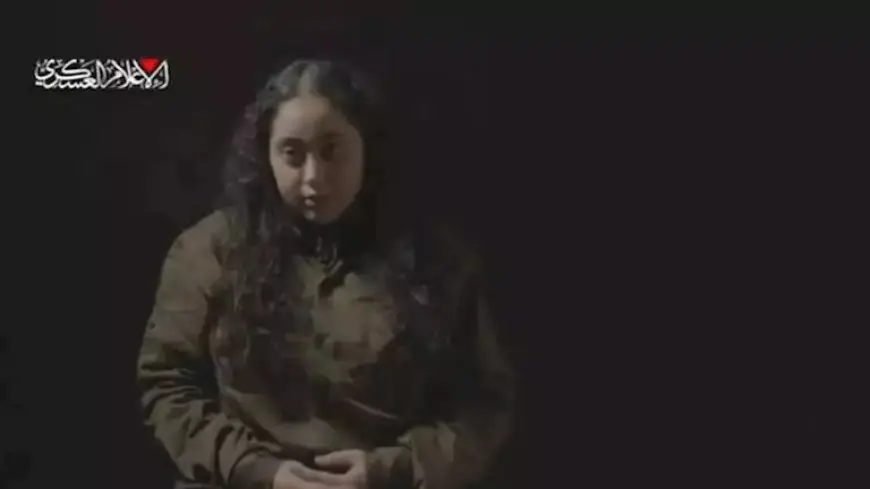 هل تريدون قتلنا؟.. القسام تنشر فيديو جديد لأسيرة إسرائيلية في غزة