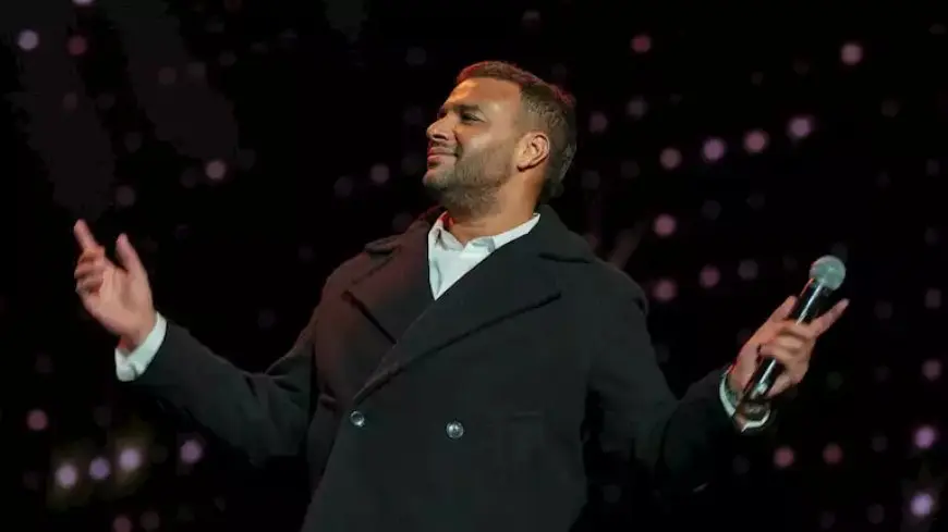 تفاصيل أول حفلات رامي صبري بعد طرح “فعلا مبيتنسيش”