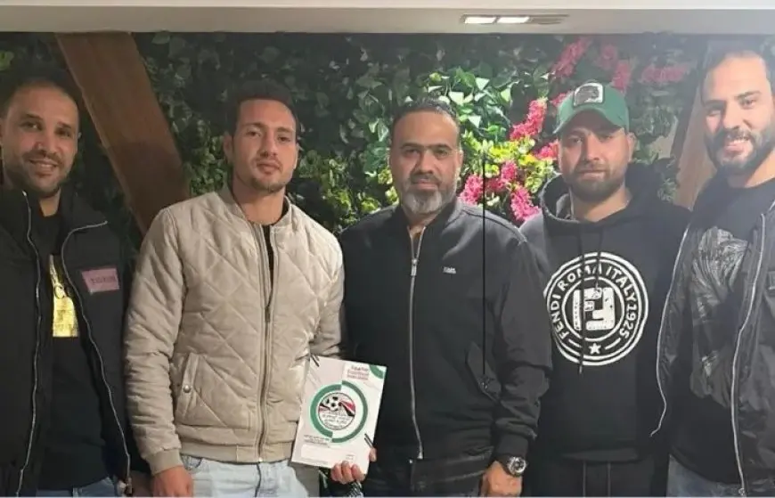 غزل المحلة يعلن تعاقده مع مدافع البنك الأهلي