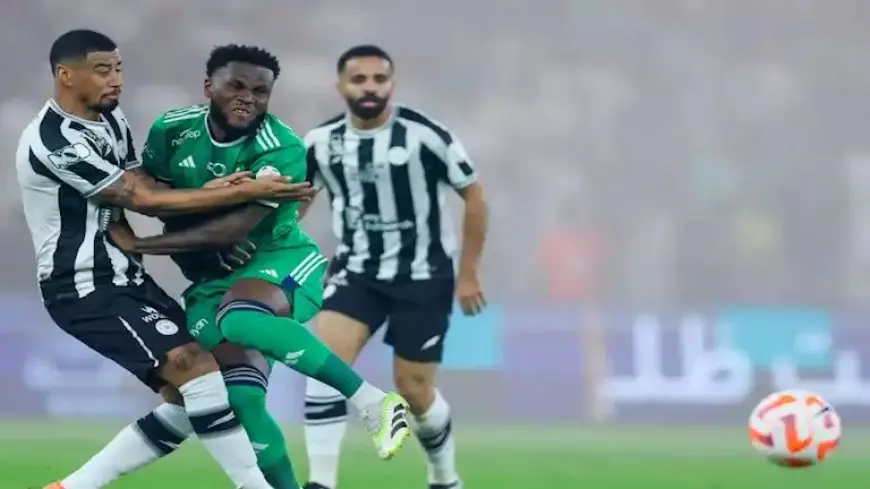لحظة بلحظة.. الأهلي 0 – 0 الشباب .. قمة الدوري السعودي