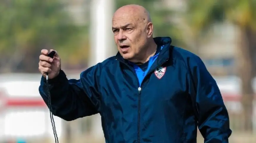 الجزيري على مقاعد البدلاء .. جروس يعلن تشكيل الزمالك لمواجهة الحدود